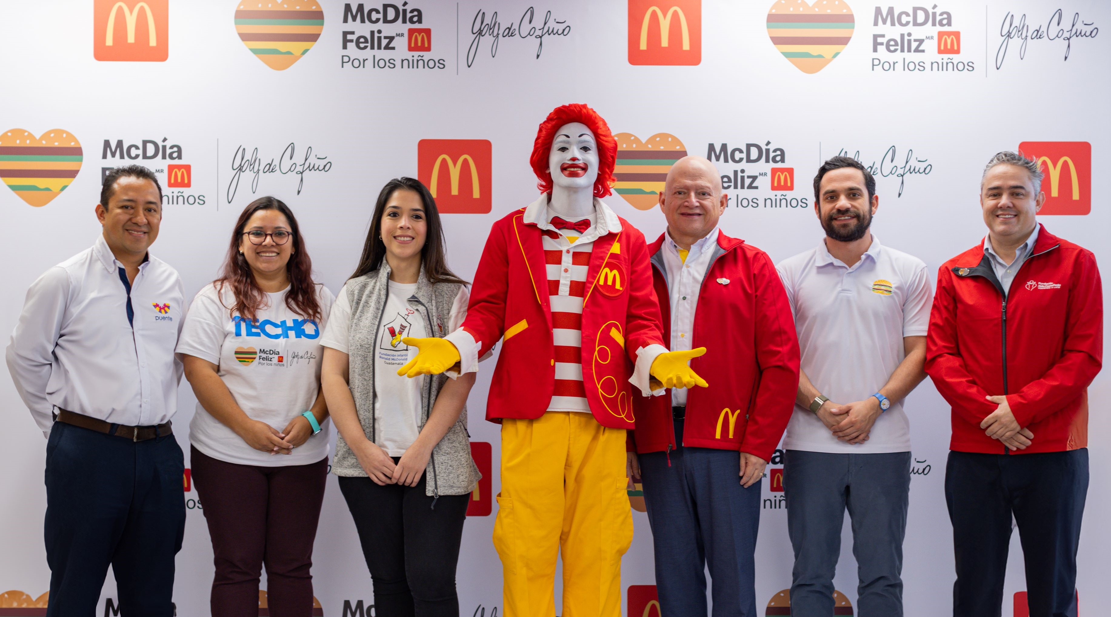 McDonald's celebra el éxito del McDía Feliz 2023 convirtiendo 405,611 Big Mac en sonrisas